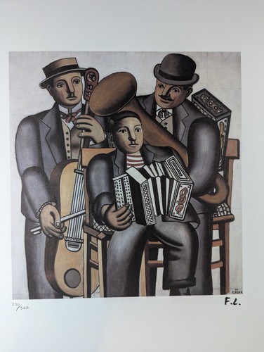 Fernand léger - lÉger, 1987)