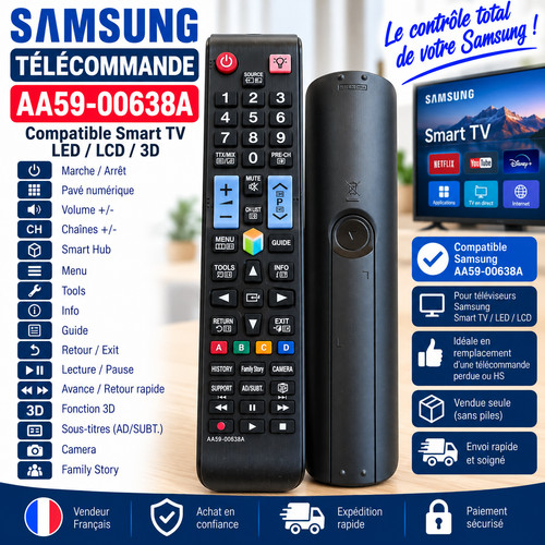 Télécommande compatible - télécommande,