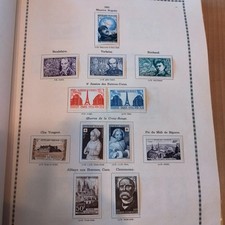 lot 12 timbres ancien FRANCE