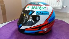 Casque Helmet Casco Ferrari RAIKKONEN Full Size
