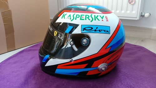 Casque helmet casco ferrari - casco,
