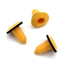 10x VVO® Clips Panneau de porte arrière pour certains Alfa Romeo 147, 159, 156