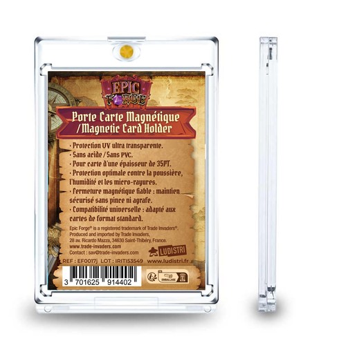 Porte cartes magnétique pour - porte-cartes,