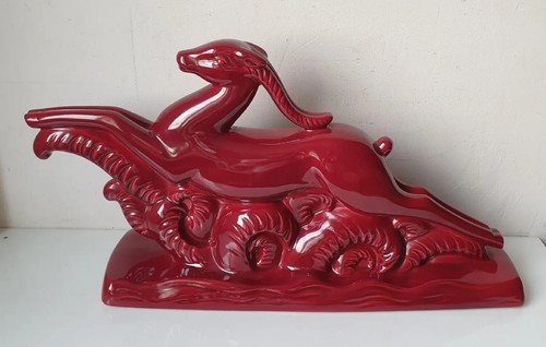 Sculpture antilope verceram - sculpture,