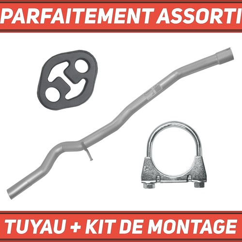 Tuyau échappement pour - tuyau, d'échappement