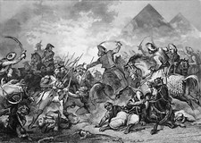 CAMPAGNE d'EGYPTE (BONAPARTE)