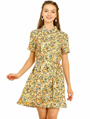 Robe chemise décontractée