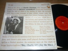 lp 33t charlie christian with the benny goodman sextet and orchestra press us