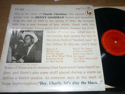 33t charlie christian with - lp,
