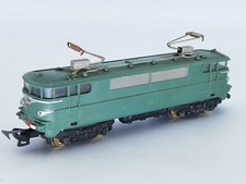 HO GÉGÉ - Locomotive SNCF BB-9240 - Moteur OK, Roulement à Revoir - 15#