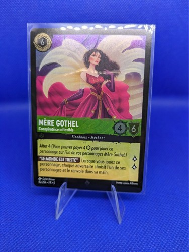 Carte lorcana mère - carte, gothel