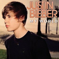 My World by Justin Bieber (CD, Nov-2009, Island (Label))