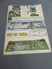 C724 Vintage Kibri Feuille