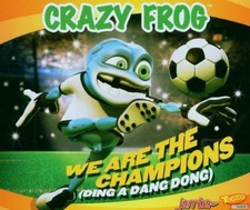 Crazy Frog [Maxi-CD] We are the champions.. (2006)