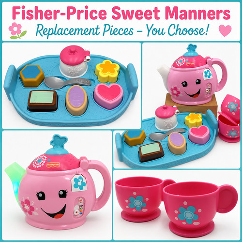 Fisher price sweet manners - price, tea