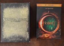 Lot DVD Seigneur des Anneaux