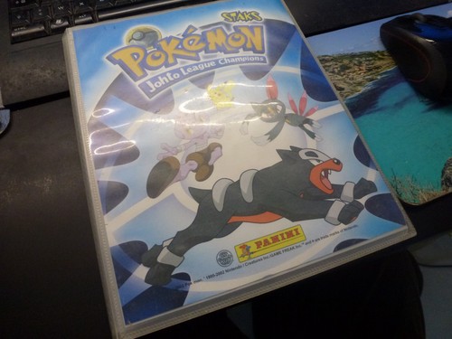 Album pokémon johto - album, league