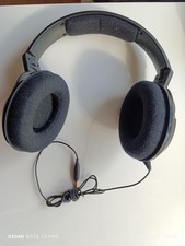 SENNHEISER HD 419 Casque filaire HEADPHONE  MEGA BASS Coussinets propre/clean !!