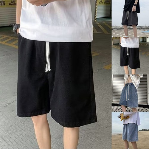 Short homme baggy jambes