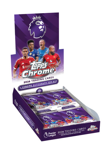 Topps chrome premier league - premier,