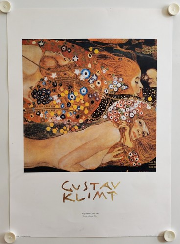 Affiche gustav klimt acqua - affiche,