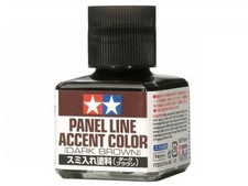 TAMIYA Jus enamel Brun foncé