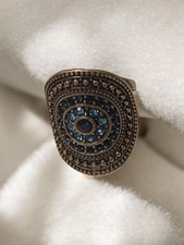 Bague rétro fantaisie vintage