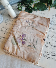 ANCIENNE POCHETTE EN SATIN