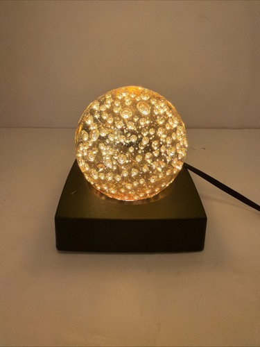 Ikea ember glass table lamp - ikea,