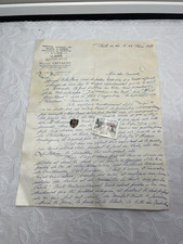 Lettre Pin’s Timbre d’un