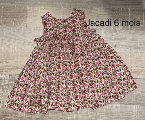 Jacadi mois robe ete coton - jacadi,