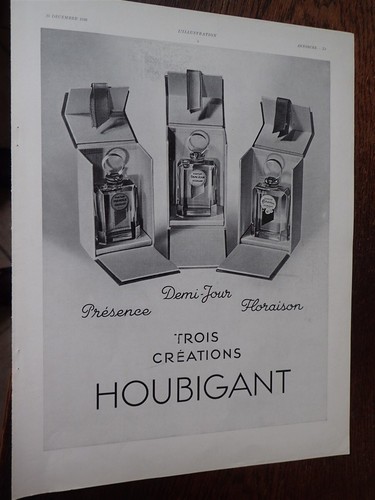 Parfums houbigant briquet - +,