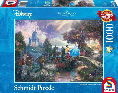 Puzzle 1000 pièces - , disney