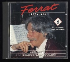 CD ★ Jean Ferrat 1972-1975