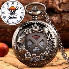 Montre Gousset Manga One Piece Luffy Anime (Réf 6)