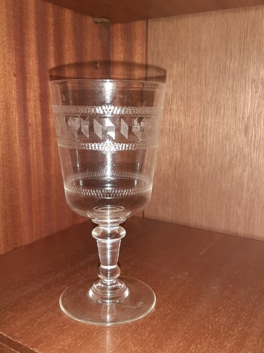 Verres anciens cristal - 8,