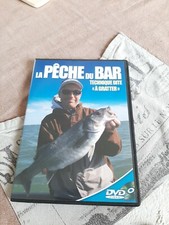 DVD LA PECHE DU BAR TECHNIQUE DITE " À GRATTER " CANNE LEURRE SOUPLE LOUP 