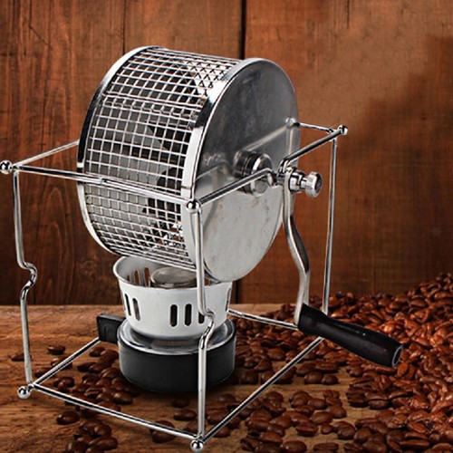Torréfacteur manuel grains - de,
