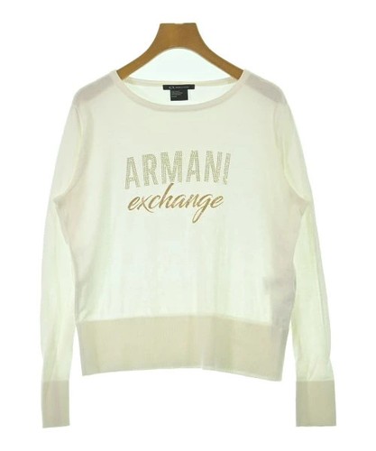 Pull tricoté armani - pull,