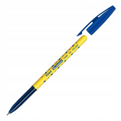 Stylo bille bleu sunny 7 - stylo,