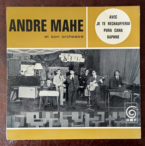 Vinyle 45t andre mahe - vinyle,