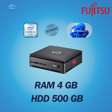 PC DE BUREAU FUJITSU Q920 INTEL I5 RAM 4 Go HDD 500 Go WIN 11 PRO RECONDITIONNÉ