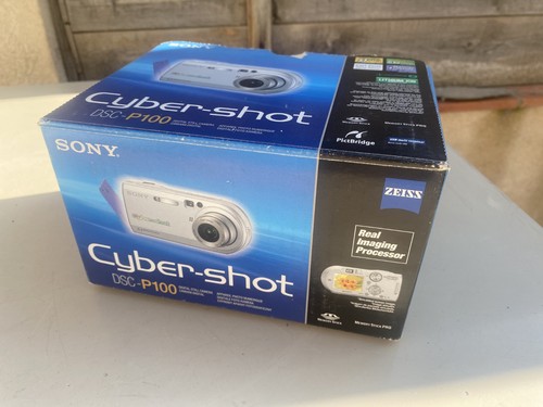 Sony cyber shot - ---sony, dsc-p100