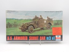 Maquette ESCI - US Armored