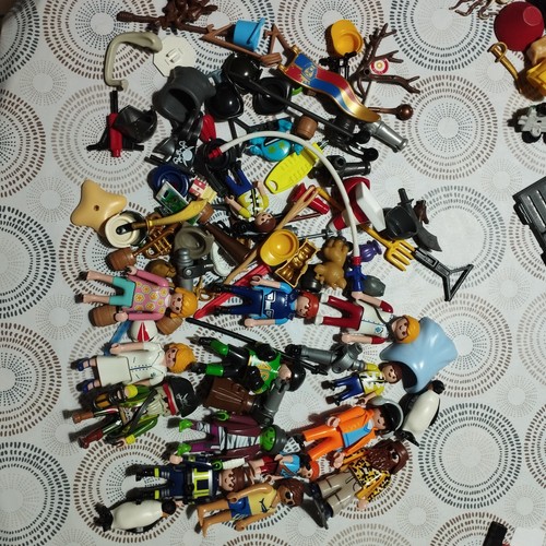 Playmobil lot personnage - playmobil,