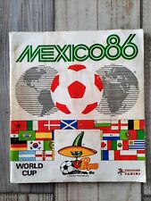 Album panini Mexico 86