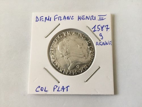 France demi franc argent - france,