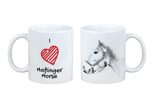 Haflinger kubekz cheval aime - kubekz, j'aime
