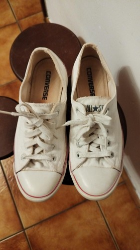 Basket converse blanche - basket,