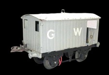 Train echelle O HORNBY wagon